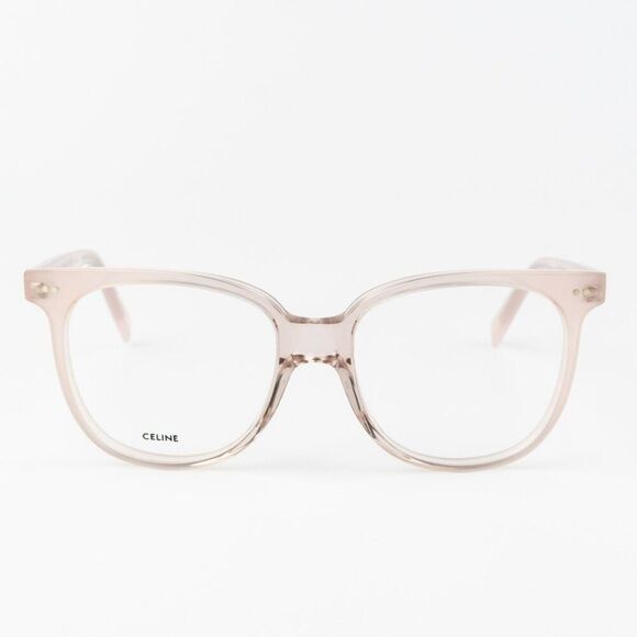 NEW Celine CL5010IN 072 THIN 2 DOTS Shiny Rose Pink Unisex Geometric Eyeglasses main image 12